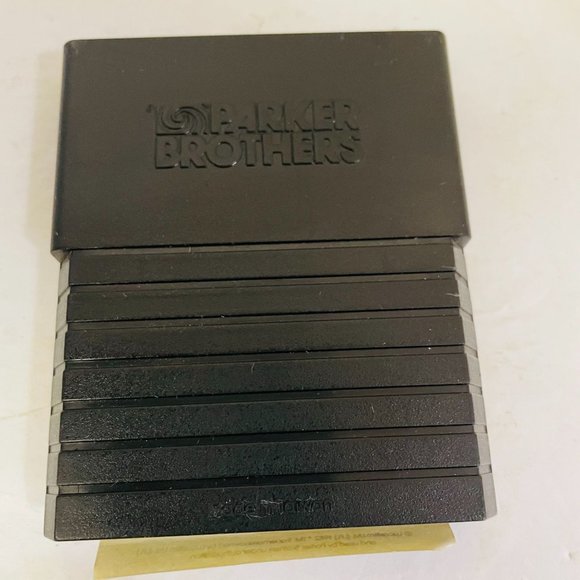 Enduro Game Cartridge Vintage 80s Atari 2600 Black - Picture 2 of 5
